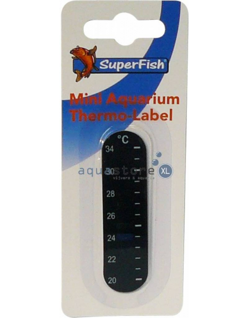 Superfish Plakthermometer 20-34 °C.