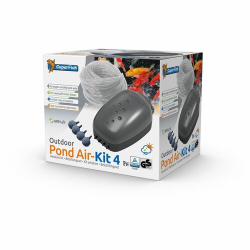 Superfish Pond air kit 4