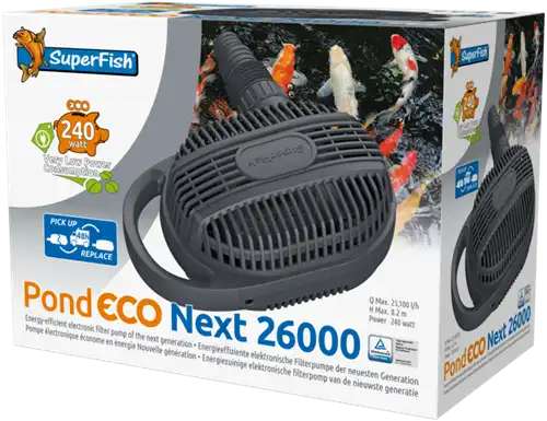 Superfish Pond econext 26.000-240w