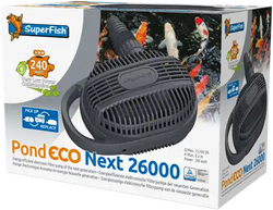 Superfish Pond econext 26.000-240w