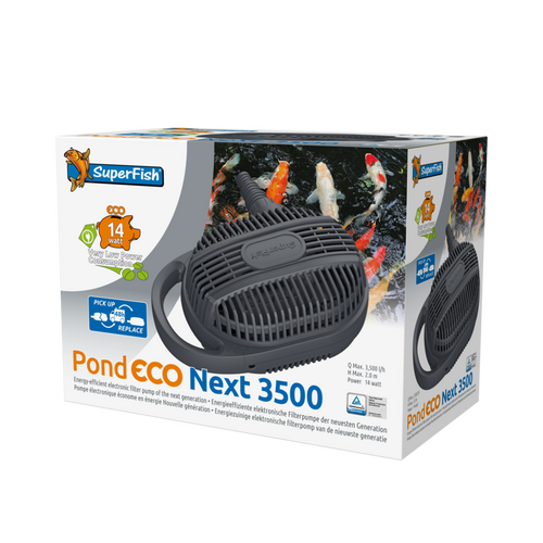 Superfish Pond econext 3500-14w
