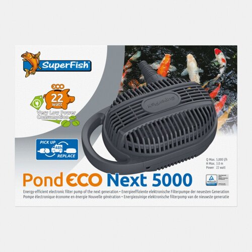 SUperfish Pond econext 5000-22w