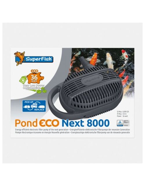 SUperfish Pond econext 8000-36w