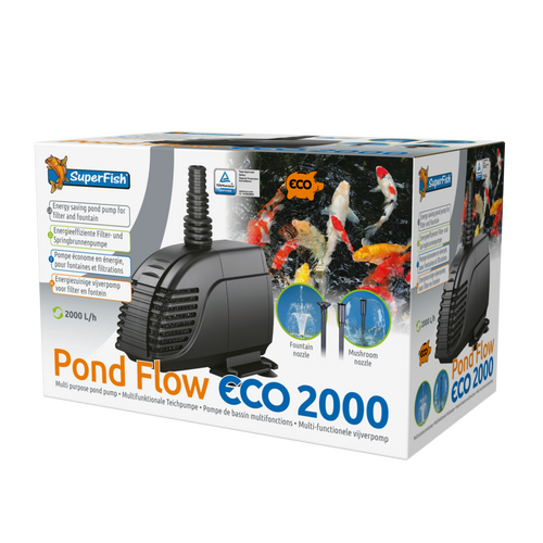 Superfish Pond Flow Eco 2000