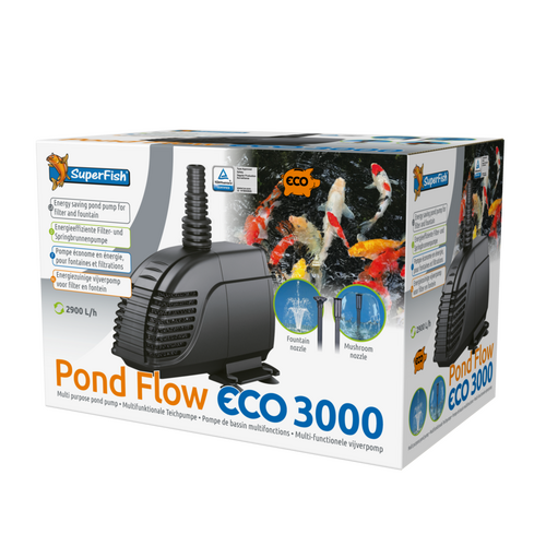 Superfish Pond Flow Eco 3000