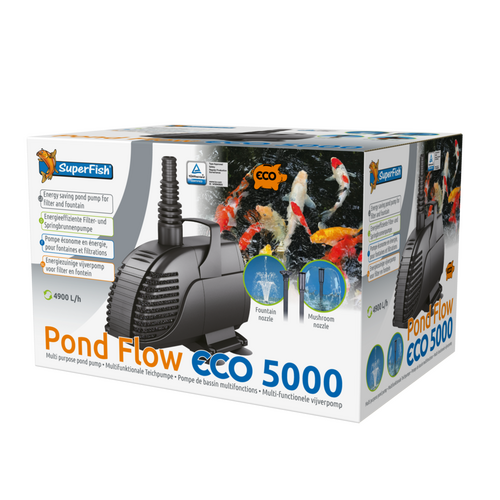 Superfish Pond Flow Eco 5000