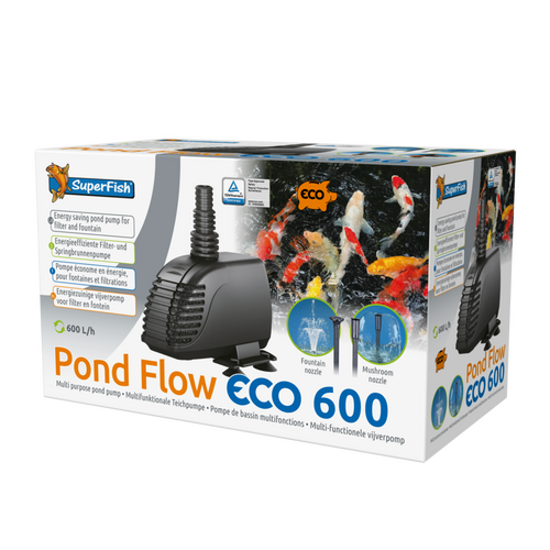 SUperfish Pond Flow Eco 600