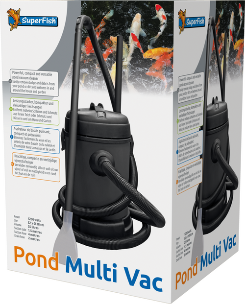 Superfish Pond multi vac
