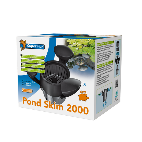 Superfish Pond skim 2000