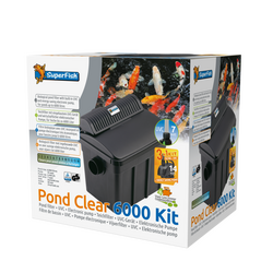 Superfish Pondcl.kit 6000 -uvc 7w- pomp 2000l