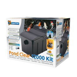 Superfish Pondcl.kit12000 -uvc13w- pomp 5000l