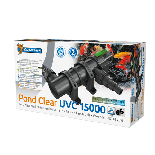 Superfish Pondclear Uvc 18W/15.000L