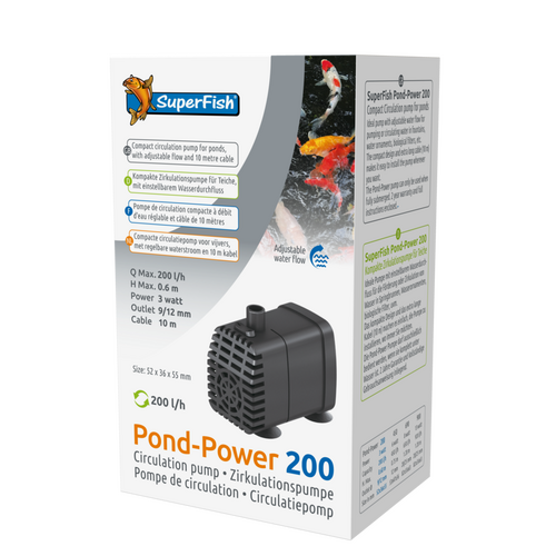 Superfish Pondpower 200