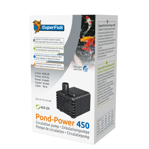 Superfish Pondpower 450