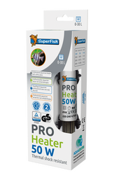 Superfish Pro heater 50w 0-30l (17cm)