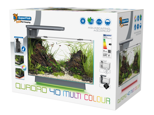 Superfish quadro 40 multi colour zw