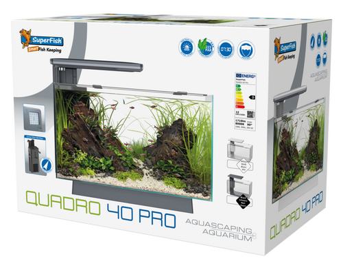 Superfish quadro 40 pro wit