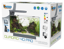Superfish quadro 40 pro zwart