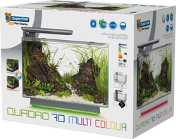 Superfish Quadro 70 multi colour zwart