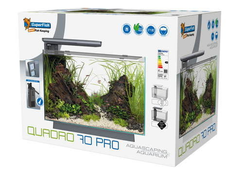 Superfish quadro 70 pro zwart