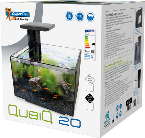Superfish qubiq 20 zwart