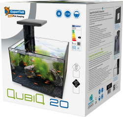 Superfish qubiq 20 zwart