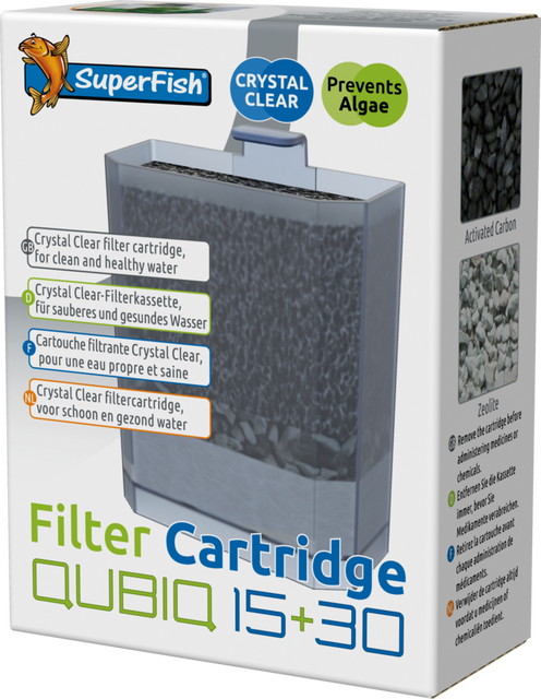 Superfish Qubiq 30 cartridge 2st