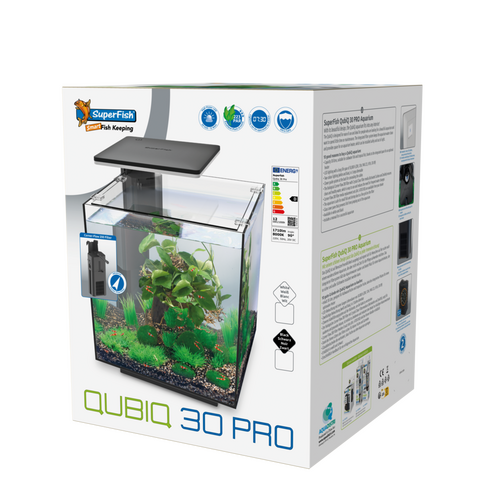 Superfish Qubiq 30 pro zwart