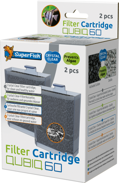 Superfish Qubiq 60 cartridge 2st