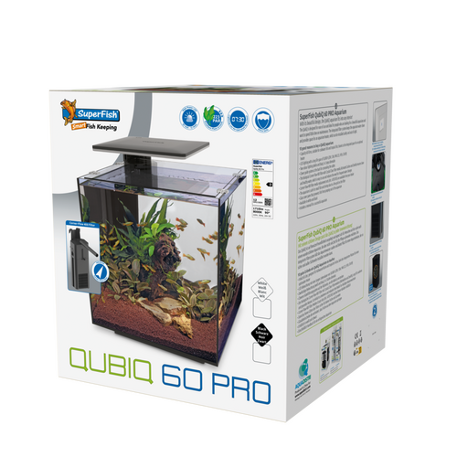Superfish Qubiq 60 pro zwart