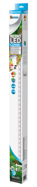 Sf Retroled Combi T8&Jt5 75Cm/25W