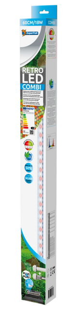 Sf Retroled Combi T8&Jt5 60Cm/18W