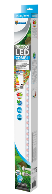 Sf Retroled Combi T5 55Cm/24W