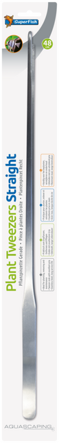 Superfish rvs plant pincet 48cm recht