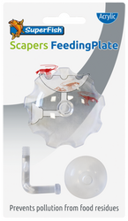 Superfish scapers feeding plate