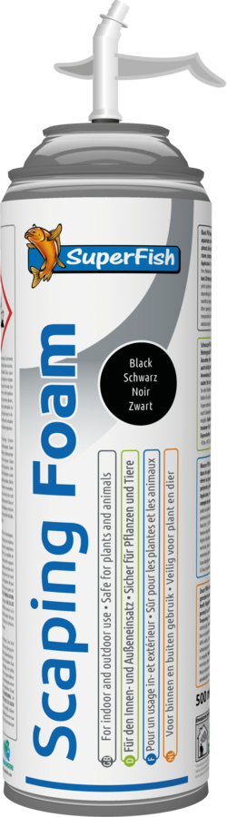 Superfish scaping foam 500ml