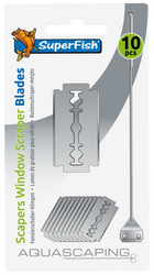 Superfish scraper spare blades 10st