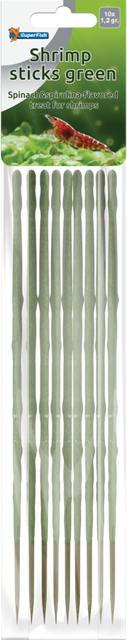 Superfish Shrimp sticks groen 10st