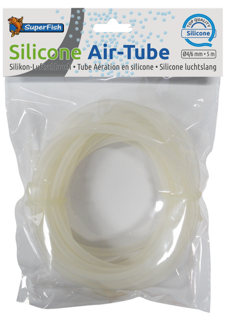 Superfish Silicone air tube 5 mtr