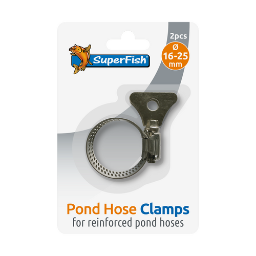 Superfish Slangklem Rvs+Vleugel 16-25 Mm Per 2