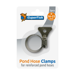 Superfish Slangklem Rvs+Vleugel 16-25 Mm Per 2