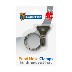 Superfish Slangklem Rvs+Vleugel 21-38 Mm Per 2