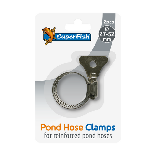 Superfish Slangklem Rvs+Vleugel 27-52 Mm Per 2