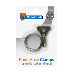 Superfish Slangklem Rvs+Vleugel 27-52 Mm Per 2