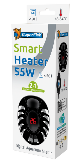 Superfish Smart Heater 0-40L