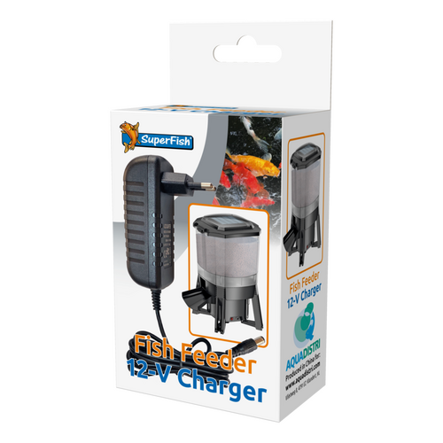 Superfish Solar fish feeder charger eu