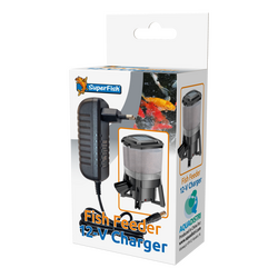 Superfish Solar fish feeder charger eu