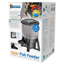 Superfish Solar fish feeder small pellet