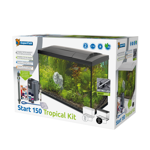 Superfish Start 150 tropical kit zwart
