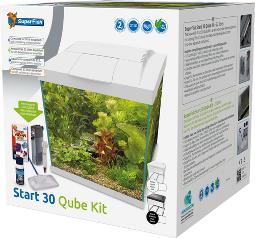 Superfish start 30 qube kit w